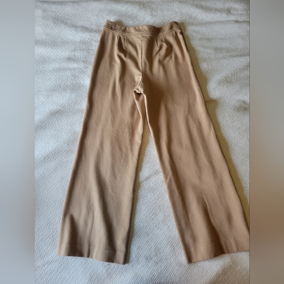 Talbots High Rise Wide Leg Pant - Picture 2 of 3